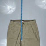 Tommy Hilfiger Chinos - 33W 29L Beige Cotton