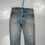 Levis Jeans - 32W 29L Light Wash Denim
