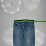 Levis Jeans - 34W 31L Blue Denim