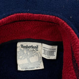 Timberland Fleece Jacket - Large Navy Polyester