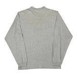 Carhartt Long Sleeve T-Shirt - Small Grey Cotton