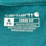 Carhartt T-Shirt - Medium Green Cotton