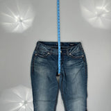 Silver Jeans - 30W UK 10 Blue Cotton Blend