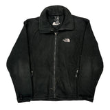 The North Face Fleece - Medium Black Polyester