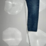 Polo By Ralph Lauren Jeans - 37W 30L Blue Cotton