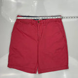 Polo By Ralph Lauren Chino Shorts - 34W 9L Red Cotton