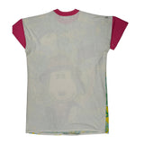 Save Our Rain Forests Snoopy Single Stitch T-Shirt - Medium Multicoloured Cotton
