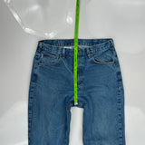 Carhartt Jeans - 34W 32L Blue Cotton