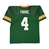 Green Bay Packers Starter Nfl Football Jersey - XL Yellow Polyester