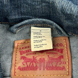 Levis Denim Jacket - Medium Blue Denim
