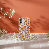 Seashell Shrooms and Blooms Samsung Galaxy S23 Case