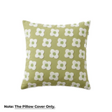 Anypillow Daisy Plush Decorative Cushion Cover – Soft Throw Pillowcase for Sofa & Bed