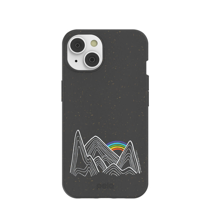 Black Elevation iPhone 14/16e Case