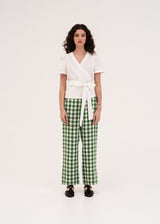 AmourLinen Linen dress Barbora straight linen pants Barbora straight linen pants