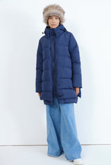 Coat Fargo Puffer Dark-Navy