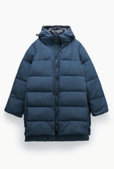 Coat Fargo Puffer Dark-Navy