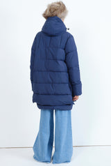 Coat Fargo Puffer Dark-Navy
