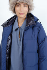 Coat Fargo Puffer Dark-Navy
