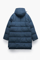 Coat Fargo Puffer Dark-Navy
