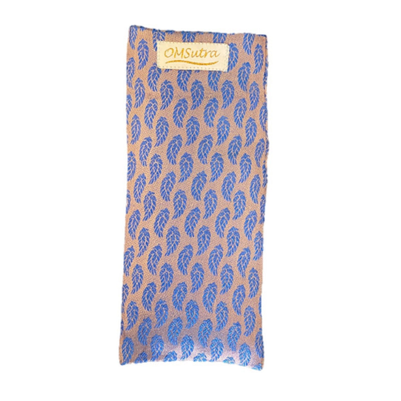 OMSutra Floral Silk Eye Pillow