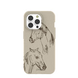London Fog Equine iPhone 14 Pro Case