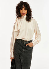 Blouse Esatin Off-White