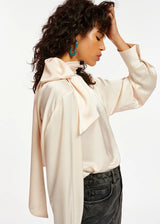 Blouse Esatin Off-White