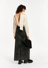 Blouse Esatin Off-White