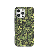 Black Evergreen iPhone 16 Pro Max Case