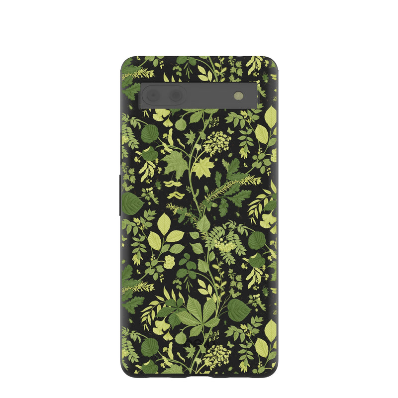 Black Evergreen Google Pixel 6a Case