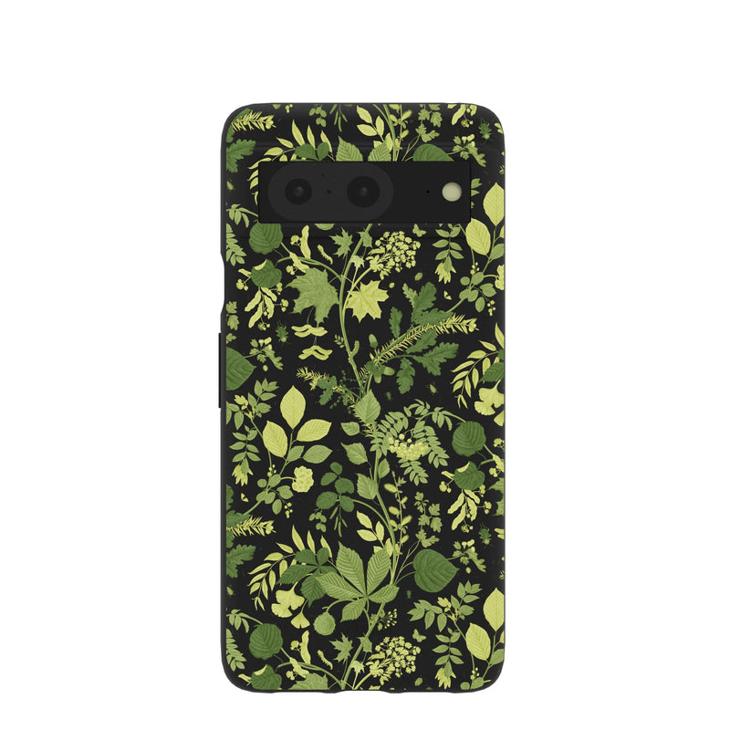 Black Evergreen Google Pixel 8 Case