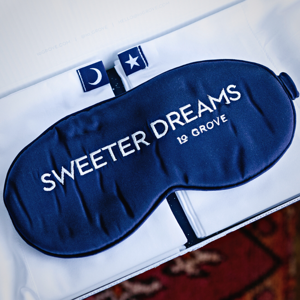 Sweeter Dreams Eye Mask