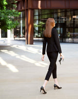 COSMO BLACK SOFT LEATHER