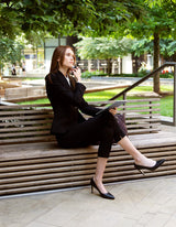 COSMO BLACK SOFT LEATHER