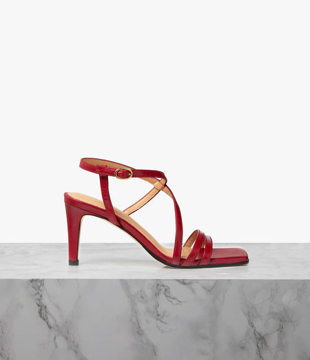 POISE RED SOFT LEATHER