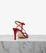 POISE RED SOFT LEATHER