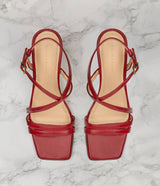 POISE RED SOFT LEATHER