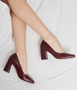 TELLUS BLACK SOFT LEATHER