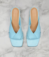 TIE BLUEBELL SOFT LEATHER