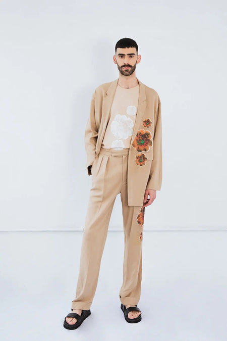 Earth Floral Blazer - Pre Order