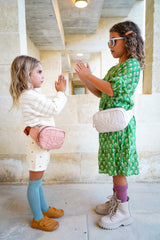 White Crossbody Bag & Waist Bag - Atlas