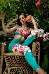 High Waisted Surf Leggings | Elle Amalfi