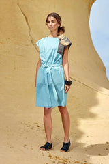 Elara Dress (Aqua)