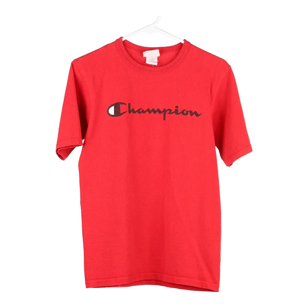 Vintage red Champion T-Shirt - mens small