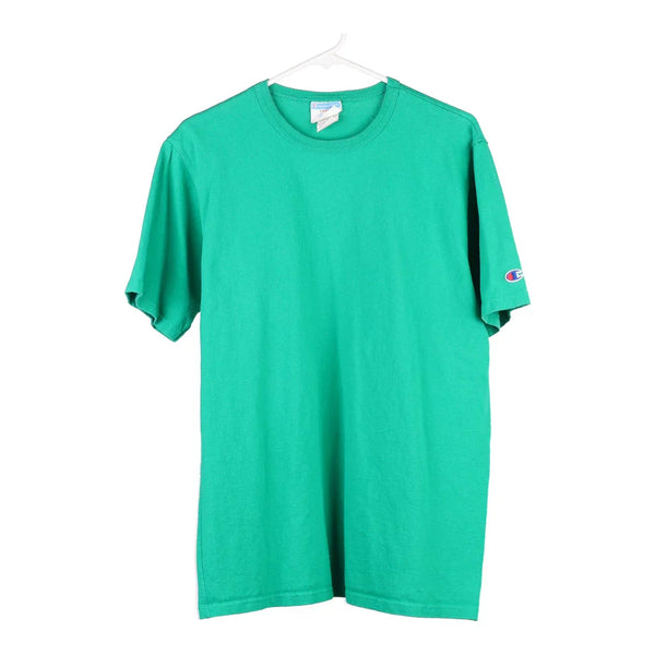 Vintage green Champion T-Shirt - mens large