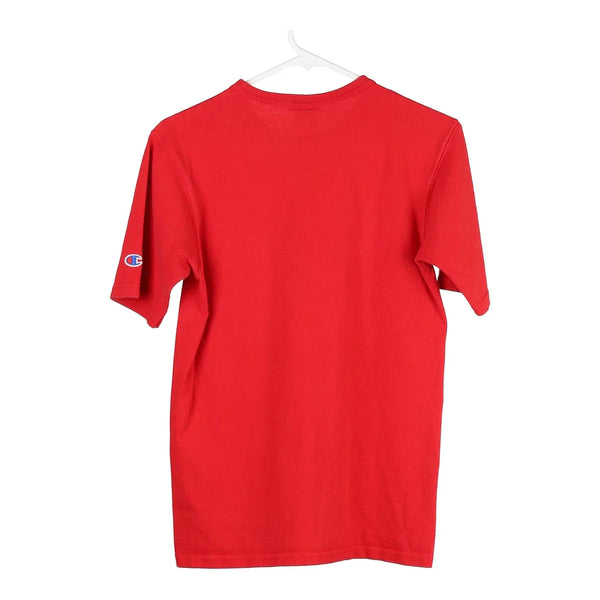Vintage red Champion T-Shirt - mens small