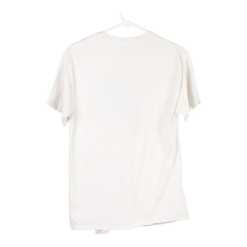 Vintage white Champion T-Shirt - mens medium