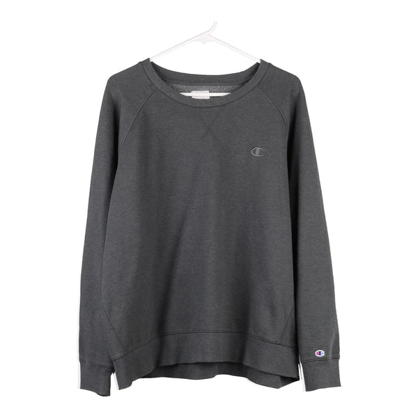 Vintage grey Champion Sweatshirt - womens xx-large