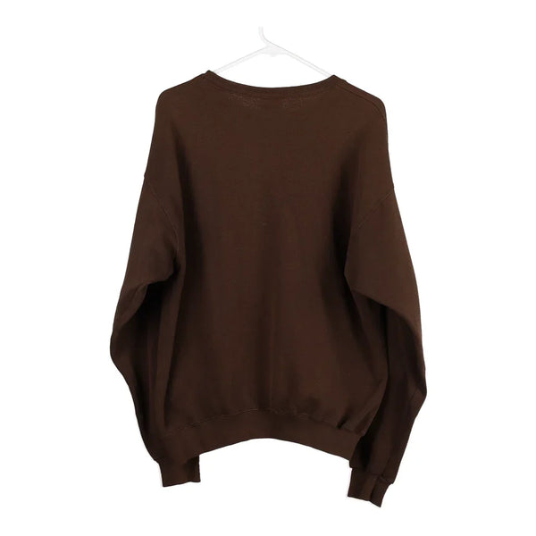 Vintage brown Champion Sweatshirt - mens large