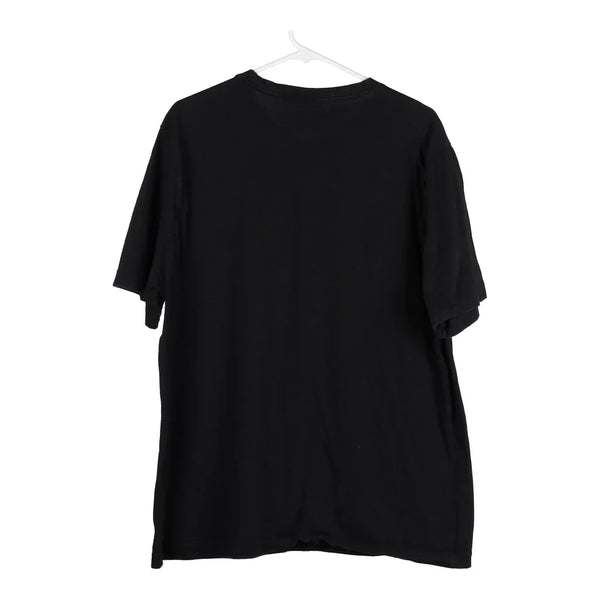 Vintage black Champion T-Shirt - mens xx-large